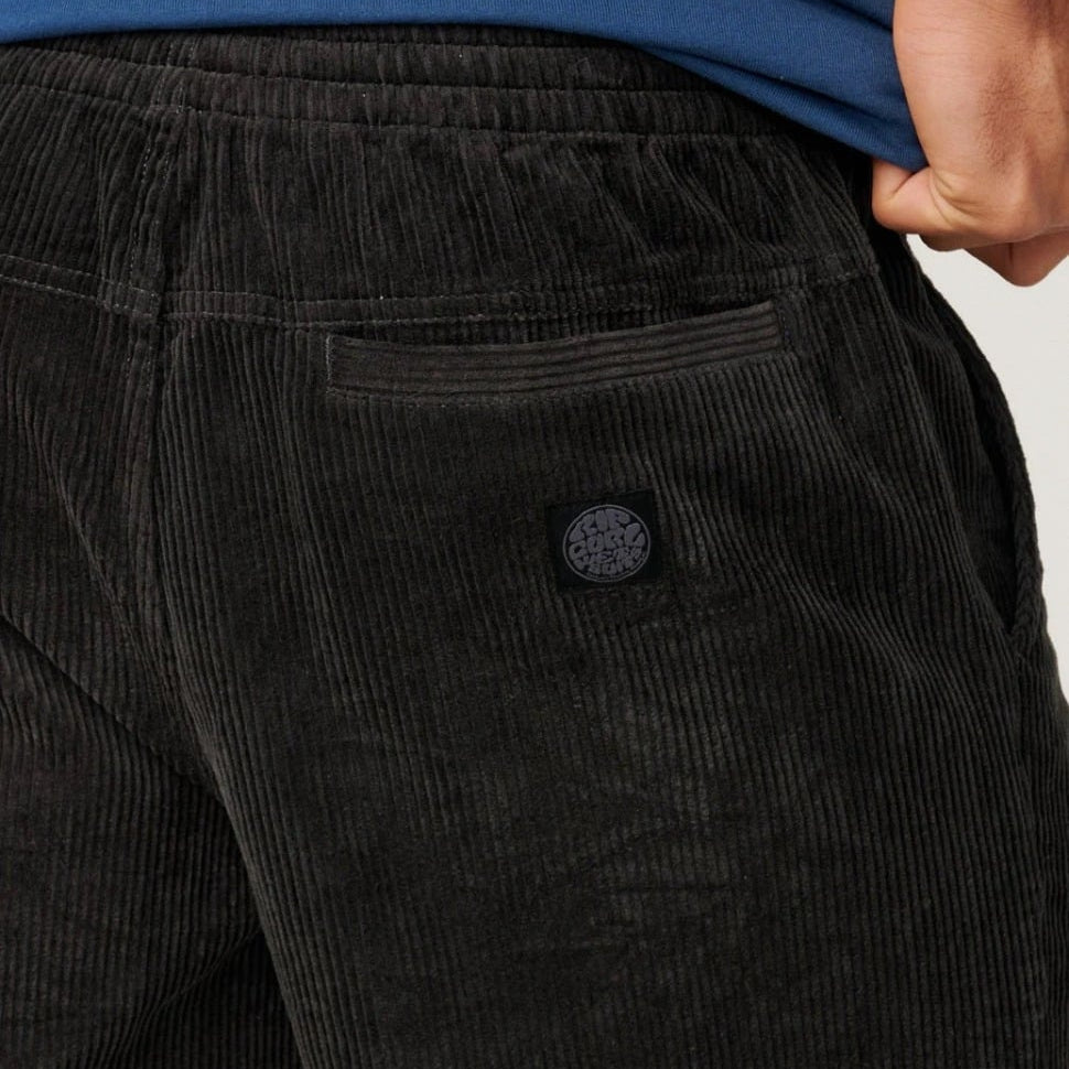 Rip Curl Premium Surf Cord 19 inch Volley Shorts - Black