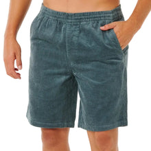Rip Curl Premium Surf Cord 19 inch Volley Shorts in Pine Night