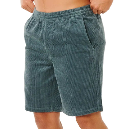 Rip Curl Premium Surf Cord 19 inch Volley Shorts - Pine Night