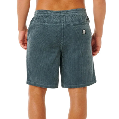 Rip Curl Premium Surf Cord 19 inch Volley Shorts - Pine Night