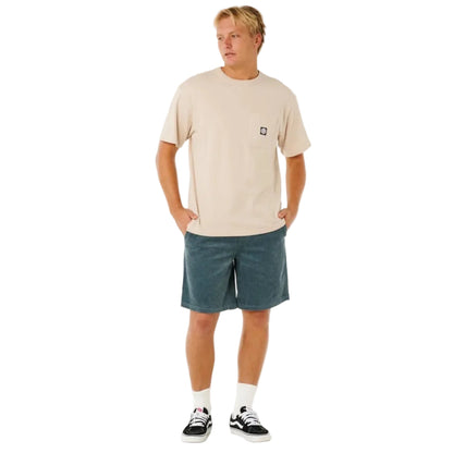 Rip Curl Premium Surf Cord 19 inch Volley Shorts - Pine Night