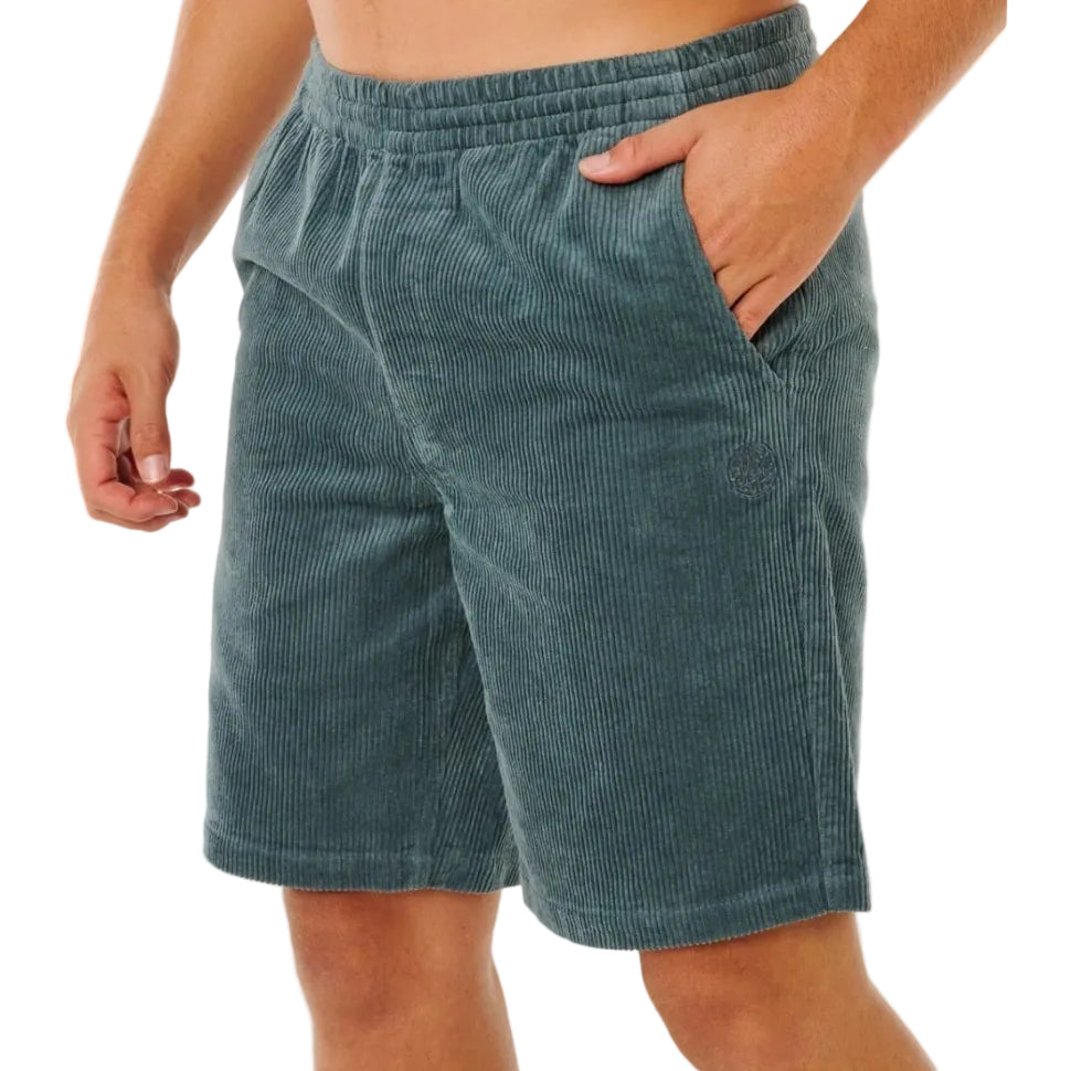 Rip Curl Premium Surf Cord 19 inch Volley Shorts - Pine Night