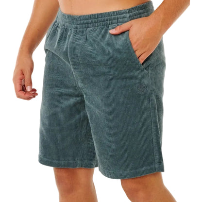 Rip Curl Premium Surf Cord 19 inch Volley Shorts - Pine Night