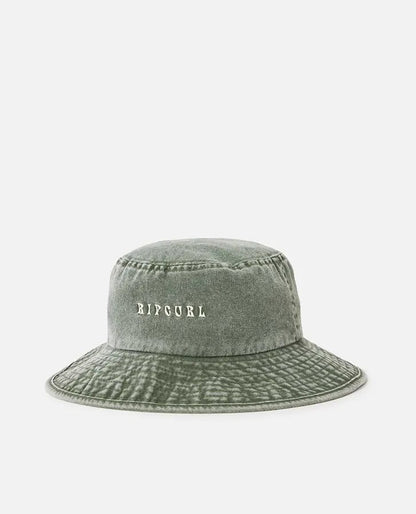 Rip Curl Premium Surf UPF Women's Sun Hat - Washed Olive