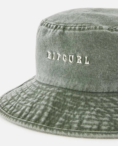 Rip Curl Premium Surf UPF Women's Sun Hat - Washed Olive
