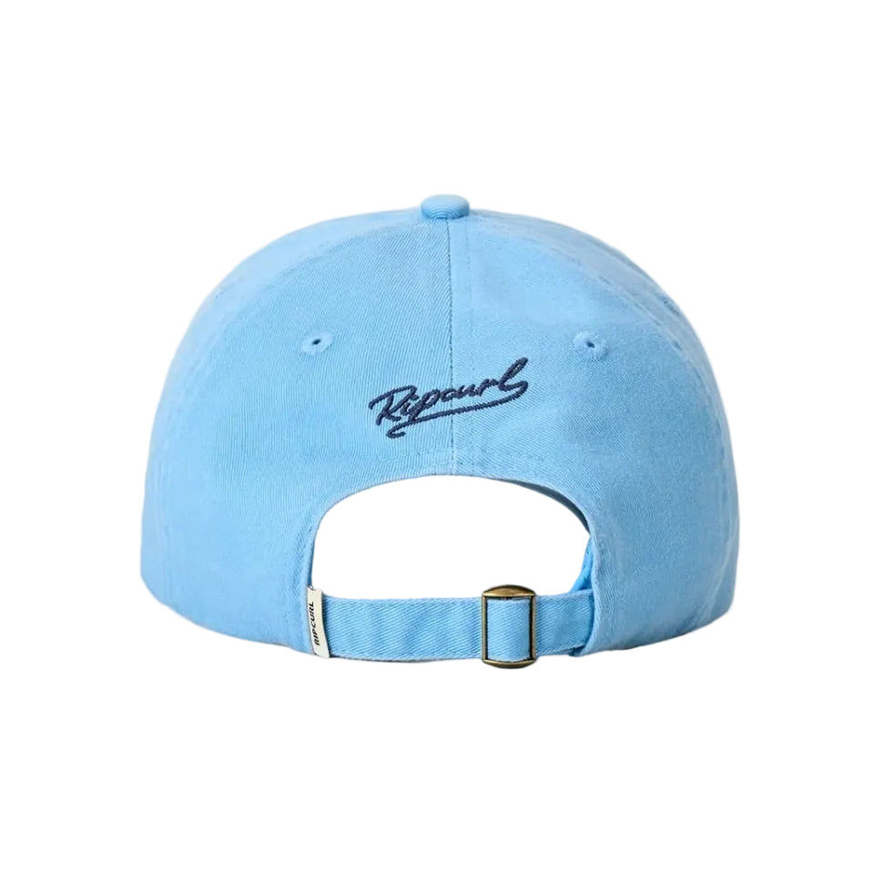 Rip Curl Mixed 6 Panel Cap - Blissful Blue