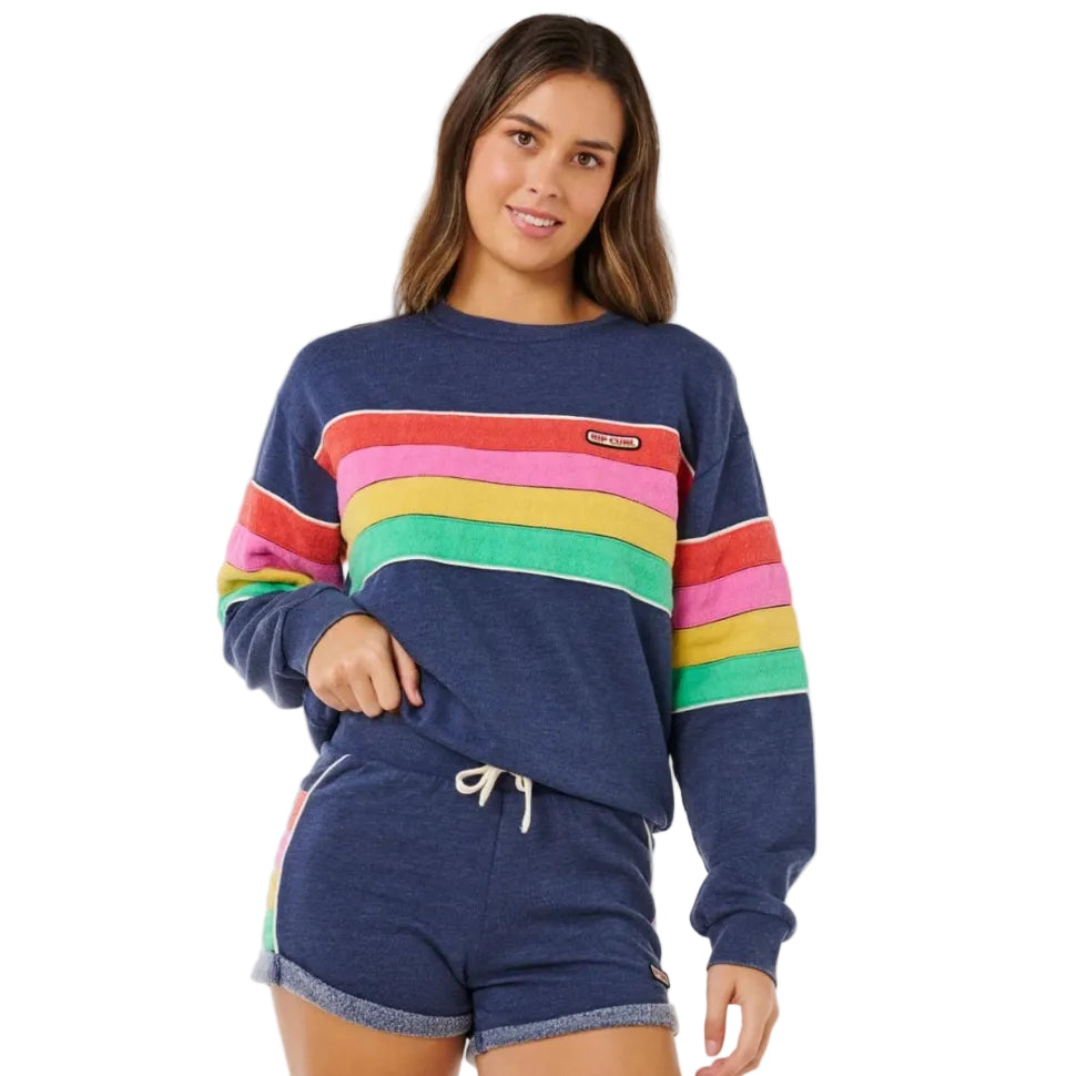Rip Curl Surf Revival Fleece Shorts - Dark Navy