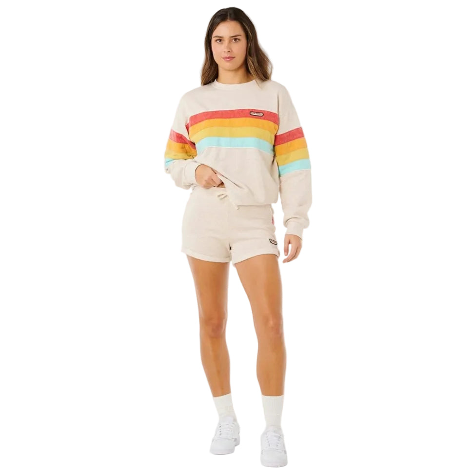 Rip Curl Surf Revival Fleece Shorts - Oatmeal
