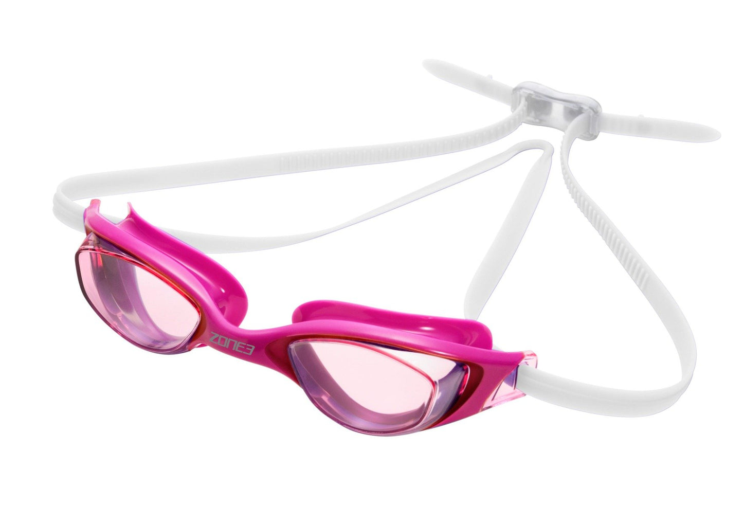 Zone3 Aspect Tinted Swim Goggles 2021 - Pink - Full View