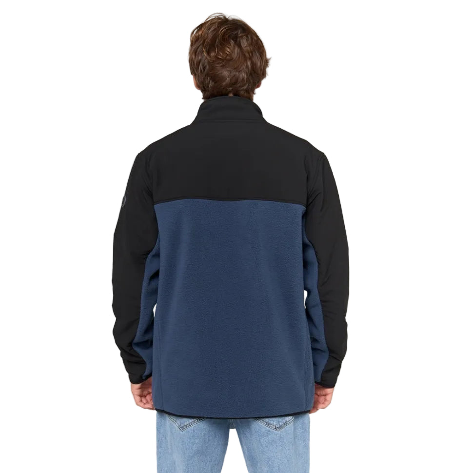 Rip Curl Anti Series Search Zip Crew - Light Navy