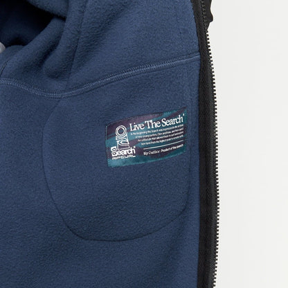 Rip Curl Anti Series Search Zip Crew - Light Navy