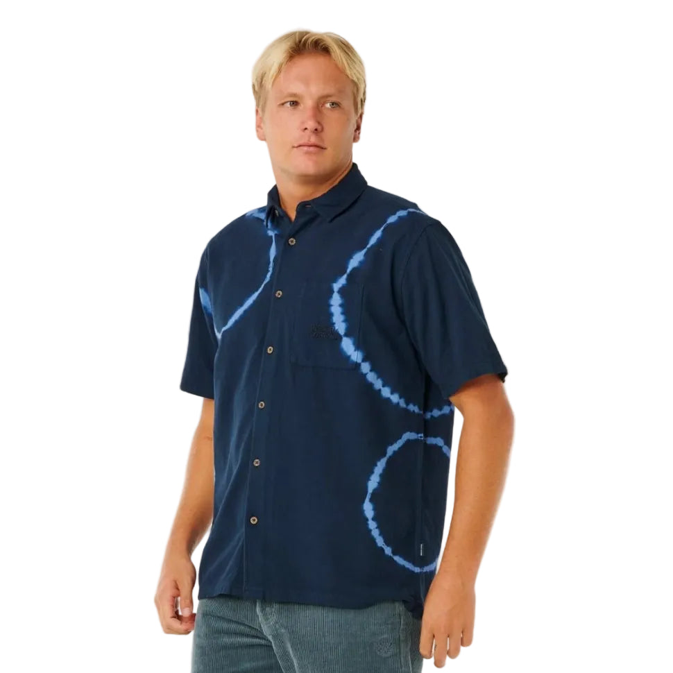 Rip Curl Pacific Rinse S/S Shirt - Dark Navy