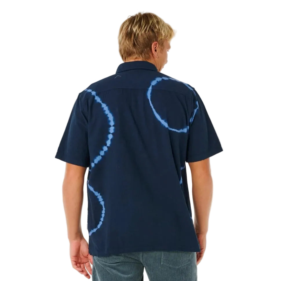 Rip Curl Pacific Rinse S/S Shirt - Dark Navy