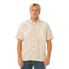 Rip Curl Pacific Rinse Short-Sleeved Shirt in Bone
