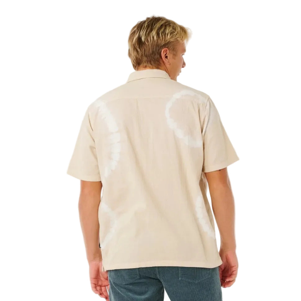 Rip Curl Pacific Rinse S/S Shirt - Bone