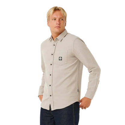 <tc>Rip Curl</tc> Chemise de surf premium à manches longues - Stone