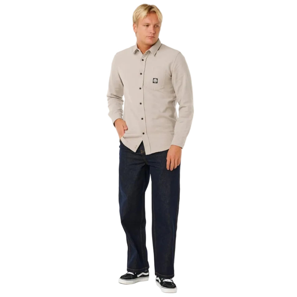 <tc>Rip Curl</tc> Chemise de surf premium à manches longues - Stone