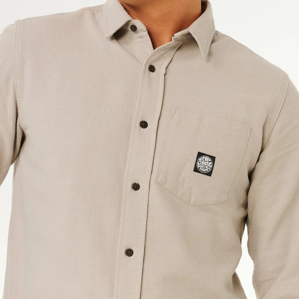 <tc>Rip Curl</tc> Chemise de surf premium à manches longues - Stone