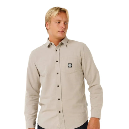 <tc>Rip Curl</tc> Chemise de surf premium à manches longues - Stone