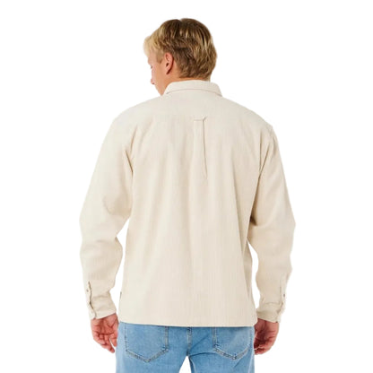 Rip Curl Premium Surf Cord L/S Shirt - Sand Dune