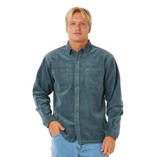 Rip Curl Premium Surf Cord Long-Sleeved Shirt in Pine Night