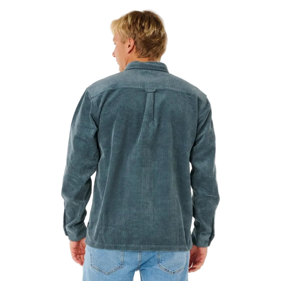 Rip Curl Premium Surf Cord L/S Shirt - Pine Night