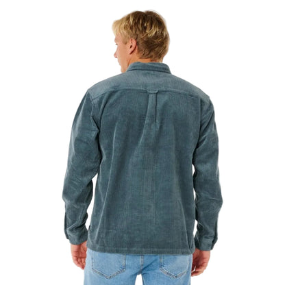 Rip Curl Premium Surf Cord L/S Shirt - Pine Night