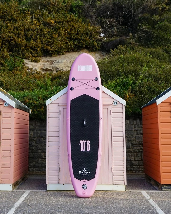 Beachbum New Dawn Complete SUP Package - Pink Power
