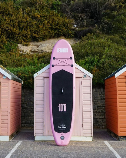 Beachbum New Dawn Complete SUP Package - Pink Power