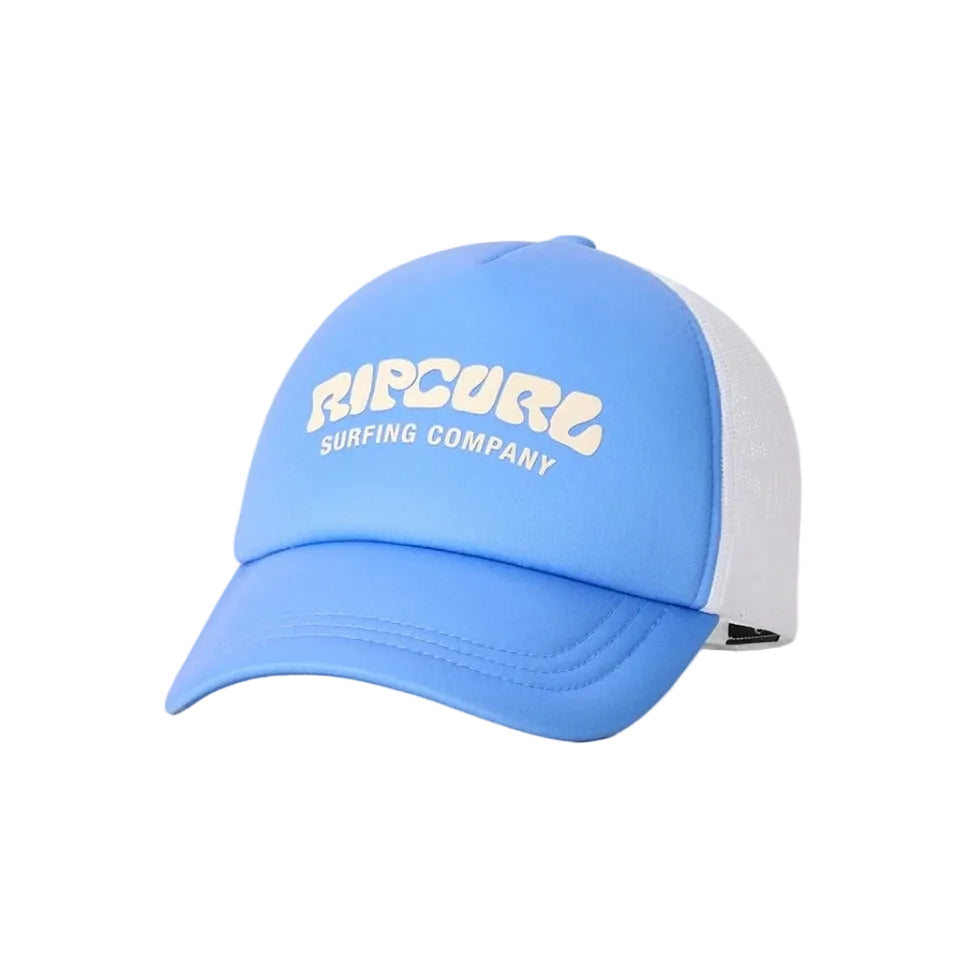 Rip Curl Classic Surf Icon Trucker Cap in Blue