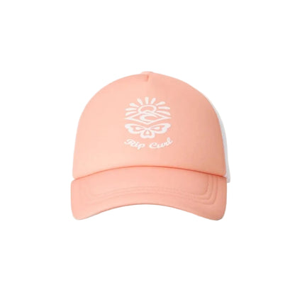 Rip Curl Classic Surf Icon Trucker Cap - Bright Peach