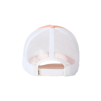 Rip Curl Classic Surf Icon Trucker Cap - Bright Peach