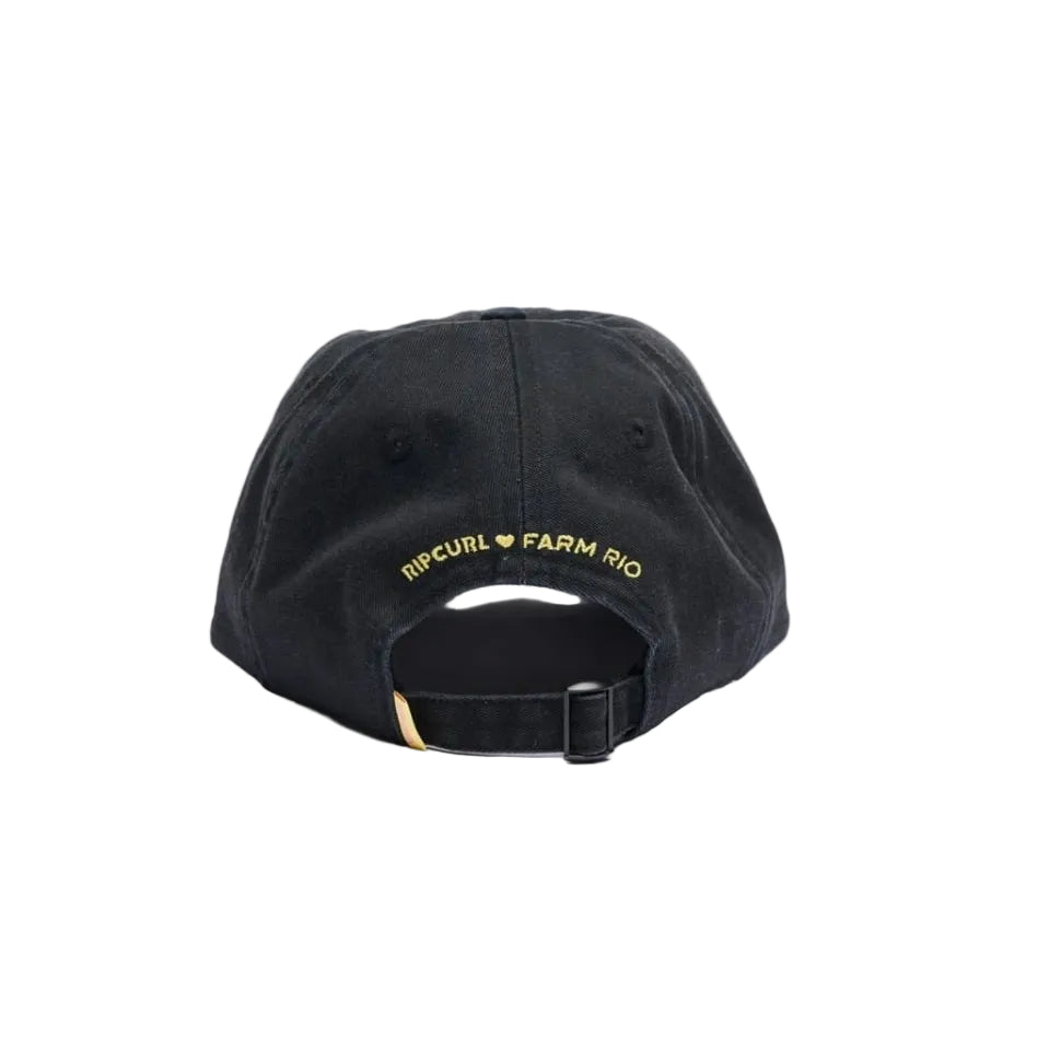 Rip Curl Carioca 6 Panel Cap - Black
