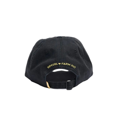 Rip Curl Carioca 6 Panel Cap - Black