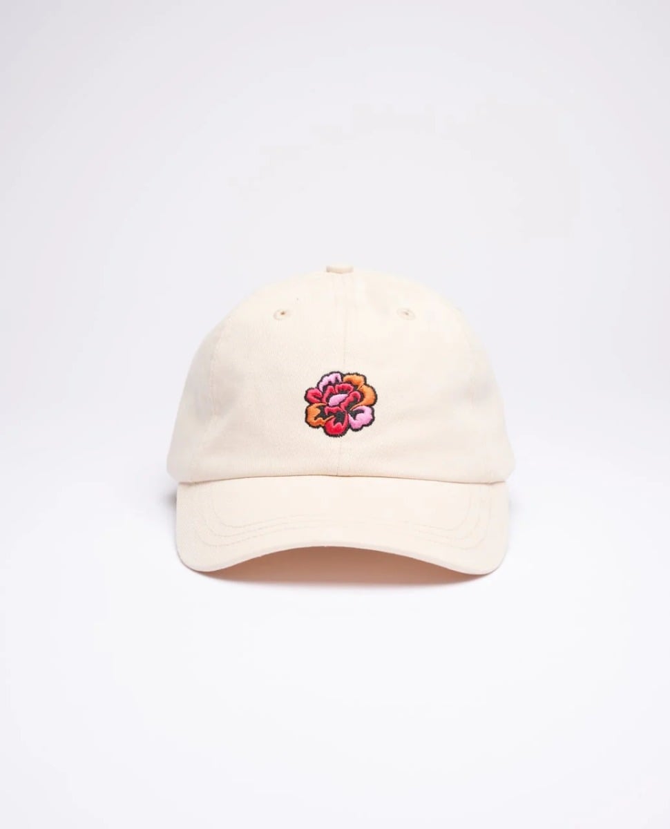 Rip Curl Carioca 6 Panel Cap in Vanilla