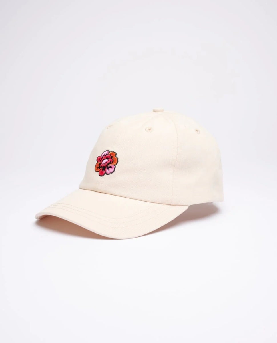Rip Curl Carioca 6 Panel Cap - Vanilla