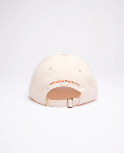 Rip Curl Carioca 6 Panel Cap - Vanilla