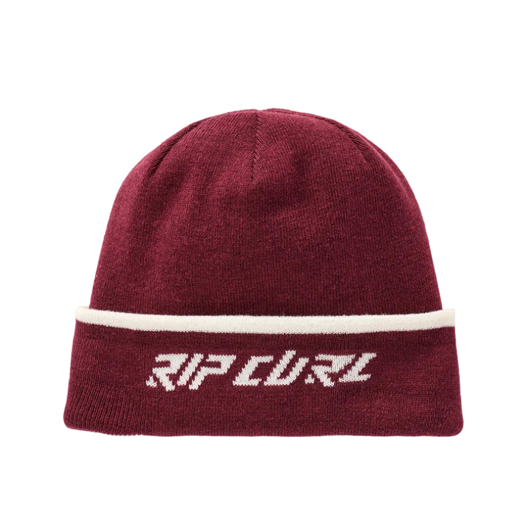 Rip Curl Jacquard Reg Beanie - Maroon