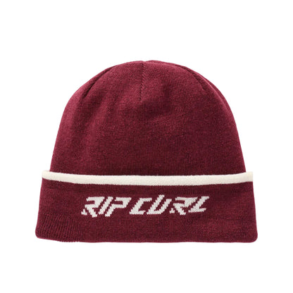 Rip Curl Jacquard Reg Beanie - Maroon