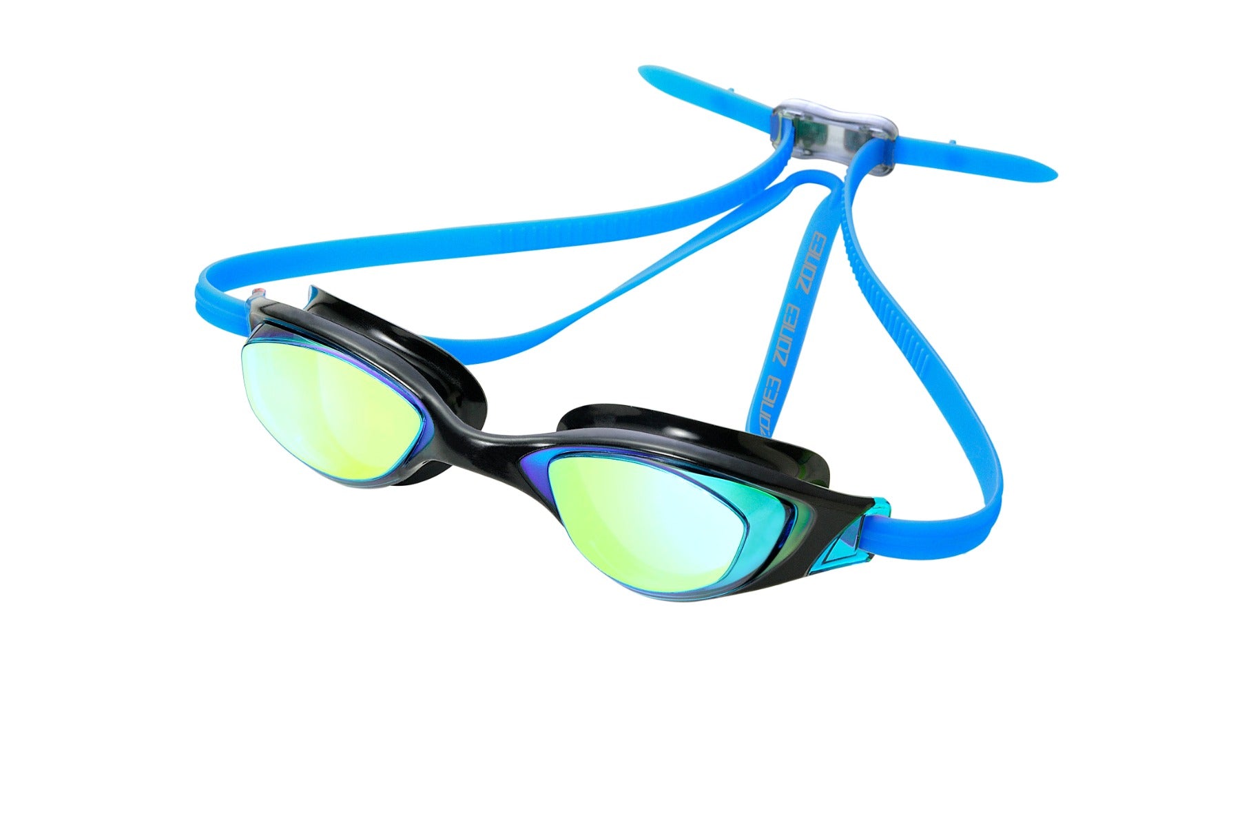 Zone3 Aspect Polarised Mirror Goggles - Aqua