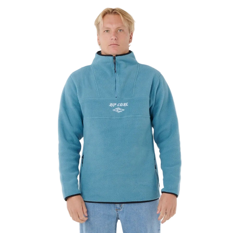 Rip Curl Bells Polar Fleece - Storm Blue