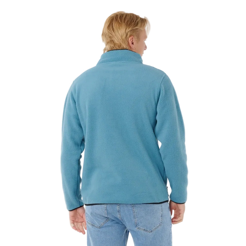 Rip Curl Bells Polar Fleece - Storm Blue