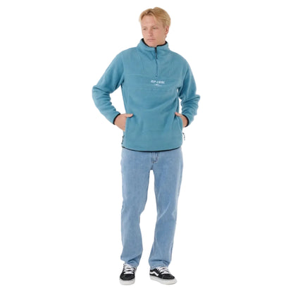 Rip Curl Bells Polar Fleece - Storm Blue