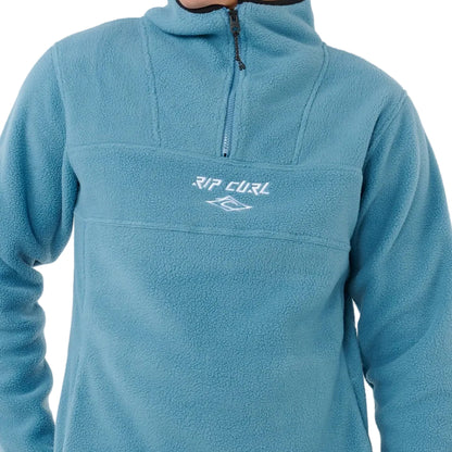 Rip Curl Bells Polar Fleece - Storm Blue