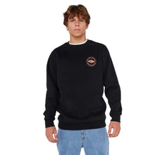 Rip Curl Staple Crew in Black