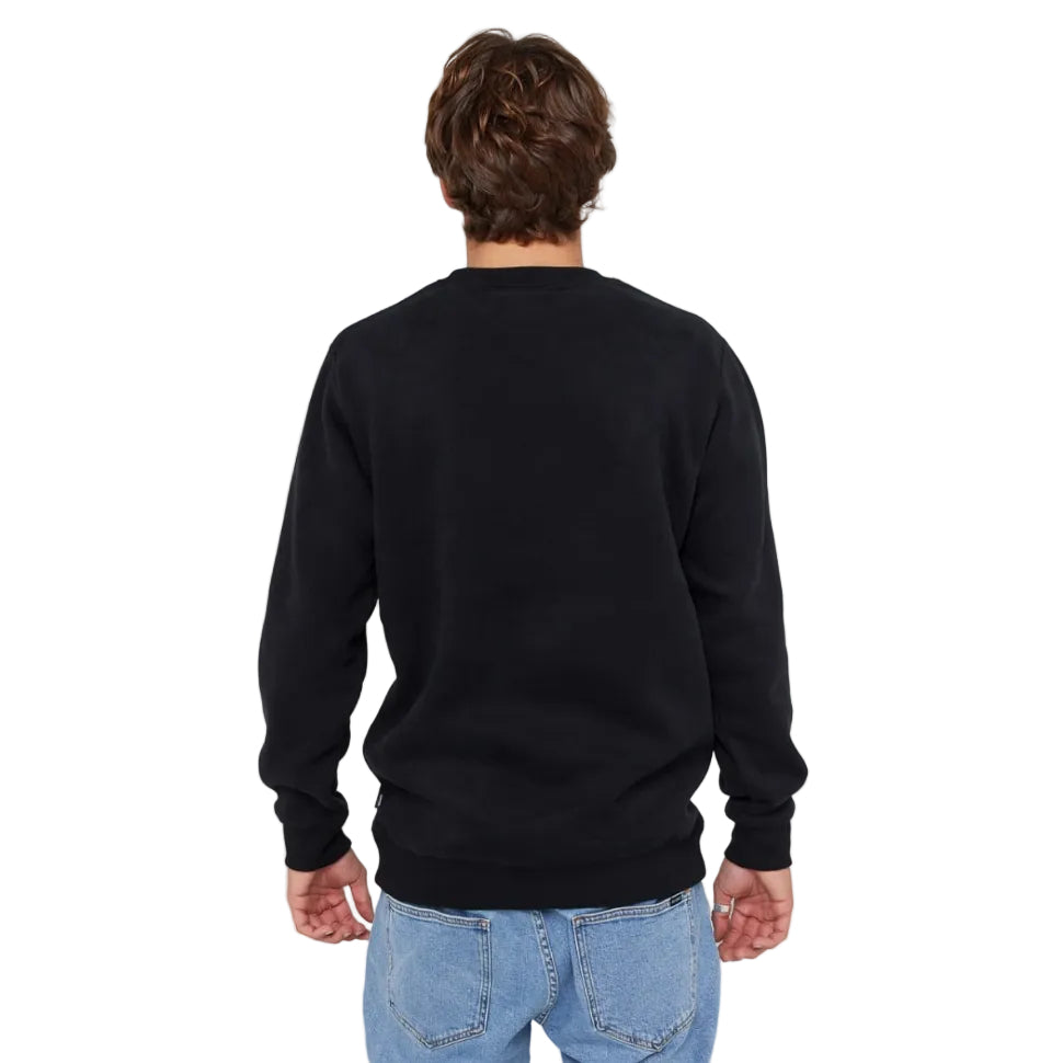 Rip Curl Staple Crew in Black