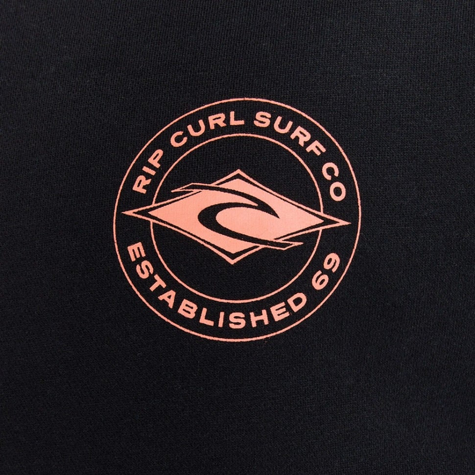 Rip Curl Staple Crew in Black