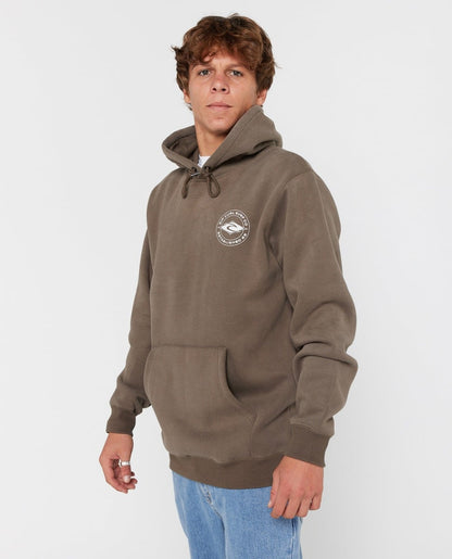 Rip Curl Staple Hoodie - Rock