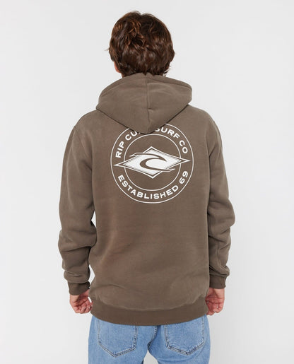 Rip Curl Staple Hoodie - Rock