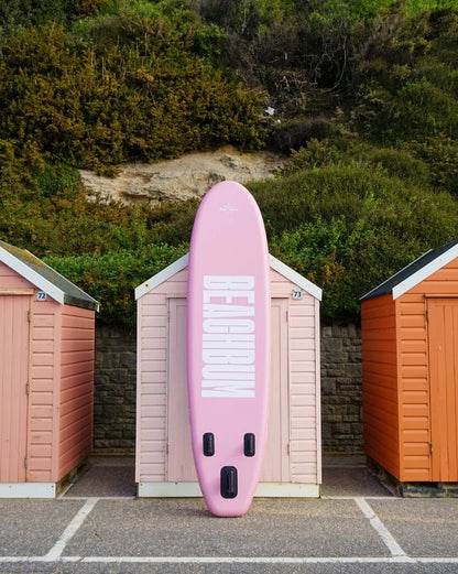 Beachbum New Dawn Complete SUP Package - Pink Power